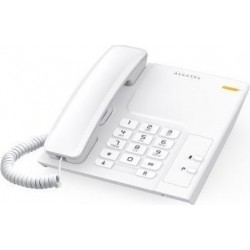 Ενσυρματα τηλεφωνα - Alcatel Temporis  26 Επιτραπέζιο Λευκό ΕΝΣΥΡΜΑΤΑ Τεχνολογια - Πληροφορική e-rainbow.gr