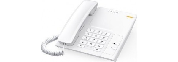Ενσυρματα τηλεφωνα - Alcatel Temporis  26 Επιτραπέζιο Λευκό ΕΝΣΥΡΜΑΤΑ Τεχνολογια - Πληροφορική e-rainbow.gr