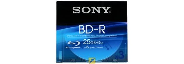 Sony Blu-Ray BD-R 25GB 3 τεμάχια  Τεχνολογια - Πληροφορική e-rainbow.gr