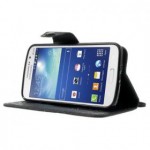 Θήκη Samsung Galaxy Grand 2 Leather Wallet Black Galaxy Grand /Grand Neo / Plus /Grand 2 Τεχνολογια - Πληροφορική e-rainbow.gr