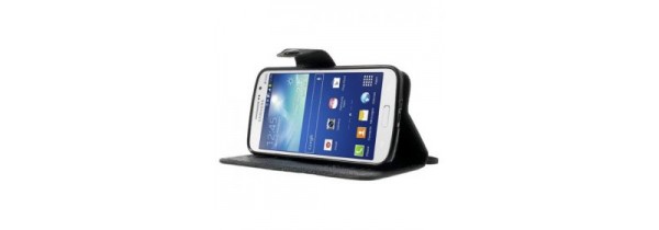 Θηκες κινητου - Θήκη Samsung Galaxy Grand 2 Leather Wallet Black Galaxy Grand /Grand Neo / Plus /Grand 2 Τεχνολογια - Πληροφορική e-rainbow.gr