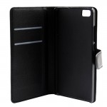 Θηκες κινητου - Θήκη Flip Book Huawei Ascend P8 Lite Foldable Black Huawei  Τεχνολογια - Πληροφορική e-rainbow.gr