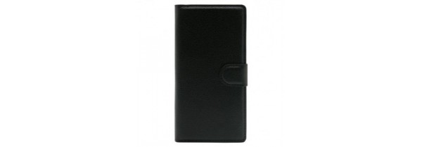 Case Flip Book Huawei Ascend P8 Lite Foldable Black Huawei  Τεχνολογια - Πληροφορική e-rainbow.gr
