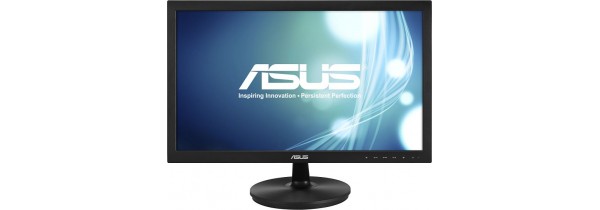 Asus VS228NE - LED Monitor DVI VGA ASUS Τεχνολογια - Πληροφορική e-rainbow.gr