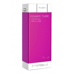 MIPOW Power Tube 5200 mAh - Pink ΤΡΟΦΟΔΟΣΙΑ Τεχνολογια - Πληροφορική e-rainbow.gr