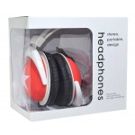 Ακουστικά Stereo Star Foldable 3.5 mm Κόκκινο για mp3, mp4 και Συσκευές Ήχου ΑΚΟΥΣΤΙΚΑ  Τεχνολογια - Πληροφορική e-rainbow.gr