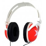 Ακουστικά Stereo Star Foldable 3.5 mm Κόκκινο για mp3, mp4 και Συσκευές Ήχου ΑΚΟΥΣΤΙΚΑ  Τεχνολογια - Πληροφορική e-rainbow.gr
