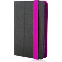 Universal inos Case for Tablets 7''-8'' Foldable Wrapper Black - Purple Universal Cases 7 