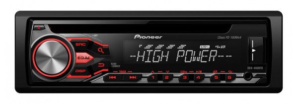 Pioneer DEH-4800FD - Car Audio Pioneer  Τεχνολογια - Πληροφορική e-rainbow.gr