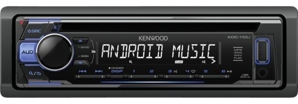 Kenwood KDC-110UB - Car Audio KENWOOD Τεχνολογια - Πληροφορική e-rainbow.gr