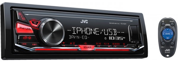 JVC KD-X241 - Car Audio JVC Τεχνολογια - Πληροφορική e-rainbow.gr