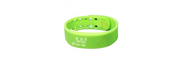 OEM - W2 Fitness Bracelet Green  Wearables Τεχνολογια - Πληροφορική e-rainbow.gr