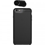 OLLOCLIP 4-IN-1 lens for iPhone 6/6s - Black iphone 6 Τεχνολογια - Πληροφορική e-rainbow.gr