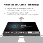 Silicon Power Slim S55 SSD 120GB 2,5