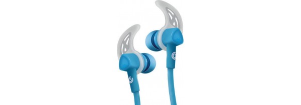 SONIC GEAR SWEAT RESISTANCE BLUETOOTH SPORT EARPHONES BLUESPORTS 2 BLUE Handsfree Τεχνολογια - Πληροφορική e-rainbow.gr