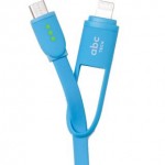 OEM - 30cm Data cable (Micro USB & Apple lighting) - White (8796) POWER SUPPLY Τεχνολογια - Πληροφορική e-rainbow.gr