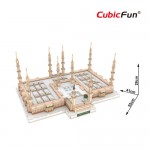 3D PUZZLE CubicFun - AL-MASJID AN-NABAWI (SAUDI ARABIA)– (MC223h) Μνημεία - Θέρετρα Τεχνολογια - Πληροφορική e-rainbow.gr