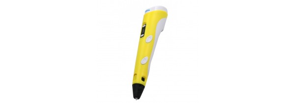 OEM -  CNC02 Yellow - 3D Printing Pen GADGETS Τεχνολογια - Πληροφορική e-rainbow.gr