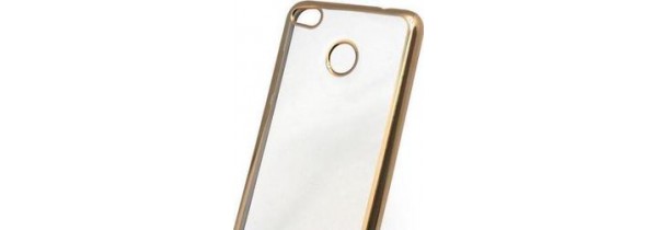 Θηκες κινητου - Θήκη TPU inos Xiaomi Redmi Note 4/ 4X (Dual SIM) Electroplate Ultra Slim 0.3mm Χρυσό XIAOMI Τεχνολογια - Πληροφορική e-rainbow.gr