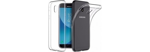 Θήκη TPU Samsung Galaxy J7 Pro( 2017) Διάφανη Samsung Τεχνολογια - Πληροφορική e-rainbow.gr