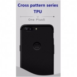 Θηκες κινητου - Θήκη TPU για OnePlus 5 (A5000) Cross Black/Blue OnePlus Τεχνολογια - Πληροφορική e-rainbow.gr