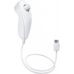 OEM Nunchuck Controller White (Wii) ACCESSORIES Τεχνολογια - Πληροφορική e-rainbow.gr
