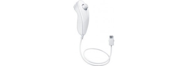 OEM Nunchuck Controller White (Wii) ACCESSORIES Τεχνολογια - Πληροφορική e-rainbow.gr