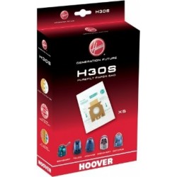 Hoover Purefilt H30S Σακούλες 5τμχ VACUUM CLEANERS Τεχνολογια - Πληροφορική e-rainbow.gr