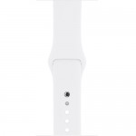 Apple Watch Series 1 38MM Silver Aluminium & White Sport Band Apple Τεχνολογια - Πληροφορική e-rainbow.gr
