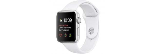Apple Watch Series 1 38MM Silver Aluminium & White Sport Band Apple Τεχνολογια - Πληροφορική e-rainbow.gr