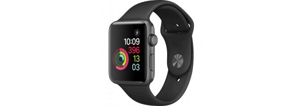 Apple Watch Series 2 Sport Black Aluminium 42mm & Black Silicone Apple Τεχνολογια - Πληροφορική e-rainbow.gr
