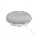 Google Home Mini  - White SPEAKERS / Bluetooth Τεχνολογια - Πληροφορική e-rainbow.gr