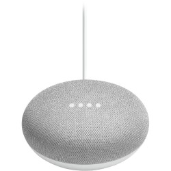 Google Home Mini  - White SPEAKERS / Bluetooth Τεχνολογια - Πληροφορική e-rainbow.gr