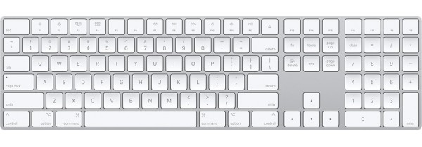 Apple Magic Wireless Keyboard Numeric KEYBOARD Τεχνολογια - Πληροφορική e-rainbow.gr