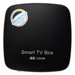 OEM CSA96 RK3399 4G+32G - Android TV Box  MEDIA PLAYERS Τεχνολογια - Πληροφορική e-rainbow.gr