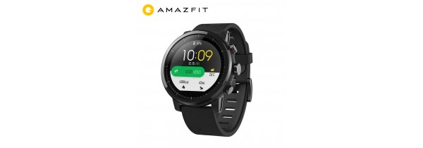 Xiaomi Huami AMAZFIT 2 Stratos Smart Watch - Βlack Smart Watches Τεχνολογια - Πληροφορική e-rainbow.gr