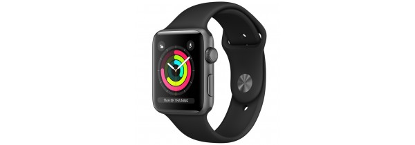 Apple Watch Series 3 GPS Black Aluminum 38mm & Black Sport Band Apple Τεχνολογια - Πληροφορική e-rainbow.gr