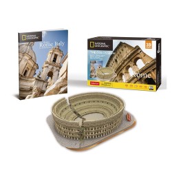 CubicFun PUZZLE 3D - National Geographic  The Colosseum - DS0976h (131pc) MONUMENTS - RESORTS Τεχνολογια - Πληροφορική e-rainbow.gr