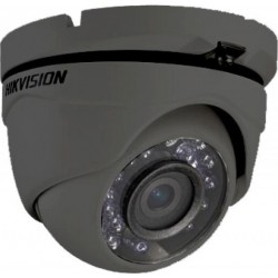 Καμερες ασφαλειας - HIKVISION DS-2CE56D0T-IRMF - Μεταλλική mini dome κάμερα Turbo grey Εξωτερικού Χώρου Τεχνολογια - Πληροφορική e-rainbow.gr