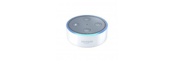 AMAZON Echo Dot 2nd Gen - Speaker White SPEAKERS / Bluetooth Τεχνολογια - Πληροφορική e-rainbow.gr