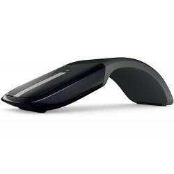 Microsoft Arc Touch Mouse - Black MOUSE Τεχνολογια - Πληροφορική e-rainbow.gr