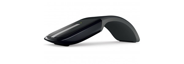 Microsoft Arc Touch Mouse - Black ΠΟΝΤΙΚΙΑ Τεχνολογια - Πληροφορική e-rainbow.gr