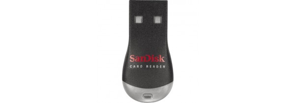 SanDisk MobileMate USB microSD Card Reader  USB FLASH/CARD READERS Τεχνολογια - Πληροφορική e-rainbow.gr