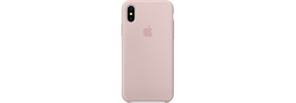 Θηκες κινητου - Apple iPhone X Silicone Case Pink Sand MQT62 Apple Τεχνολογια - Πληροφορική e-rainbow.gr