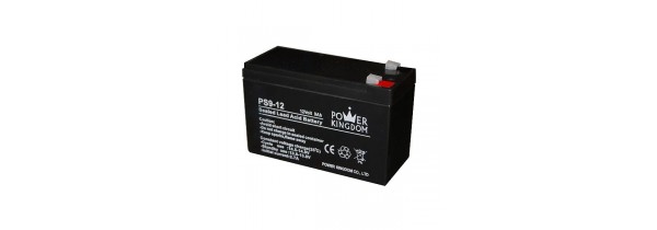 Powerkingdom μολύβδου battery 12Volt 9Ah (PS9-12) ΜΠΑΤΑΡΙΕΣ UPS Τεχνολογια - Πληροφορική e-rainbow.gr