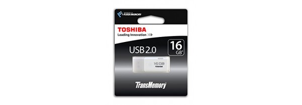 Toshiba Hayabusa 16GB (THNU16HAYWHT USB FLASH/CARD READERS Τεχνολογια - Πληροφορική e-rainbow.gr