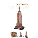 CubicFun PUZZLE 3D- Empire State Building (USA) - CF0048 Μνημεία - Θέρετρα Τεχνολογια - Πληροφορική e-rainbow.gr