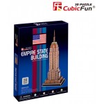 CubicFun PUZZLE 3D- Empire State Building (USA) - CF0704 MONUMENTS - RESORTS Τεχνολογια - Πληροφορική e-rainbow.gr