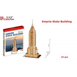 CubicFun PUZZLE 3D- Empire State Building (USA) - CF3003 MONUMENTS - RESORTS Τεχνολογια - Πληροφορική e-rainbow.gr