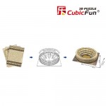 CubicFun PUZZLE 3D-Colosseum (ITALY) - CF0055 MONUMENTS - RESORTS Τεχνολογια - Πληροφορική e-rainbow.gr